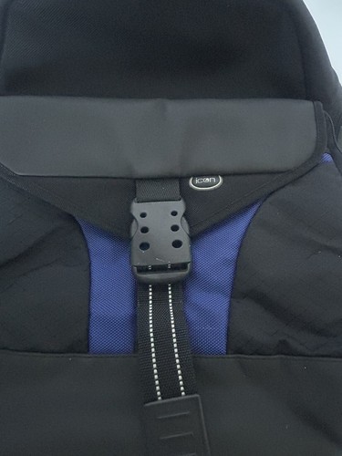 Icon Laptop Tech Pack, 16” Black And Blue Multiple Compartments Sturdy See Desc - Bild 4 von 12