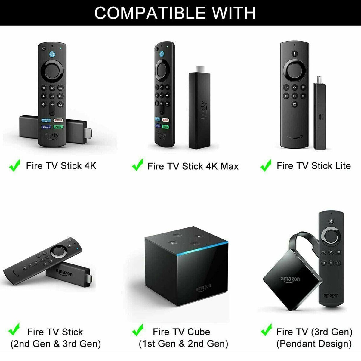 New Replace L5B83G For Amazon Fire TV Stick 4K Max Device Voice