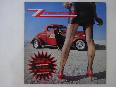 ZZ Top ZZ Top Special Warner-Pioneer Corporation PS-252 ZZ Top ZZ Top Special Warner-Pioneer Corporation PS-252