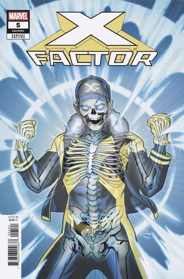 X-Factor #5 To Xyber Variant Marvel Comics 2024 NM+ | eBay