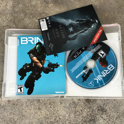 Brink Sony PlayStation 3 PS3 Video Game CIB Complete 93155117020| eBay