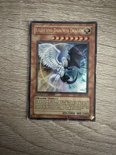 Yugioh Cards Light And Darkness Dragon LDPP Ultra Rare With Bonus Gift
