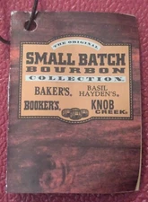 Small Batch Bourbon Collection Tag Bakers/Basil Hayden/Bookers/Knob Creek - 1996