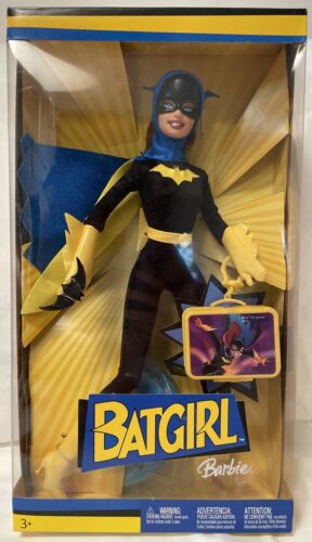 New Mattel 2004 DC Comics Batgirl Barbie Doll
