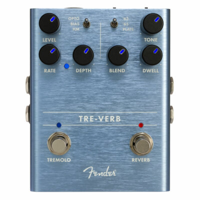 Fender Tre-Verb Digital Hall & Tremolo Pedal