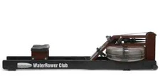 WaterRower Club Rowing Machine in Solid Ash Wood with S4 Monitor