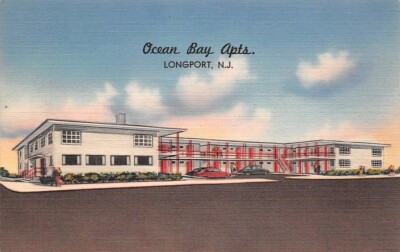 Ocean Bay Apartments Longport New Jersey linen