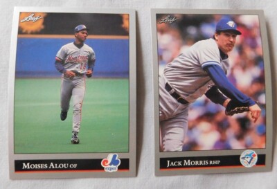 1992 Leaf #401-528 Baseball Card Pick one