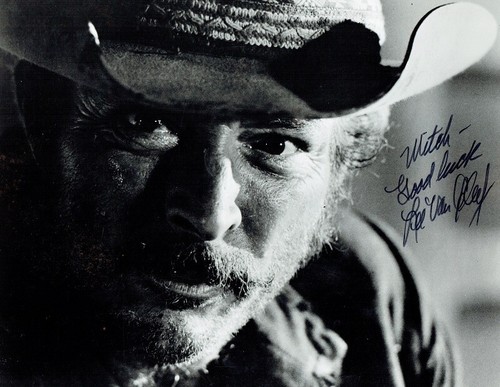 Lee Van Cleef - Signed Photograph, Pre Certified ACOA