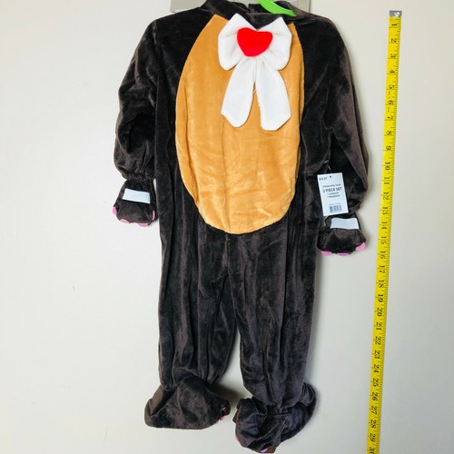 Infant Baby Boys Girls Unbearably Cute Teddy Bear Suit Costume Sz 6 - 12 Months - Picture 2 of 6