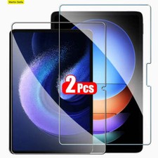 2Pcs Tempered Glass Screen Protector For Xiaomi Pad 5 6 Pro 11 Inch 6s Pro 12.4