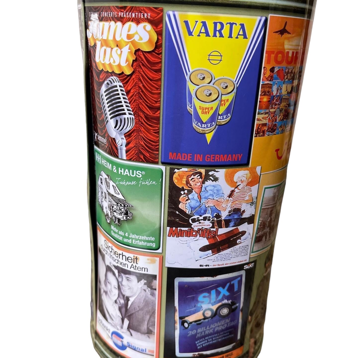 Vintage tin box eBay