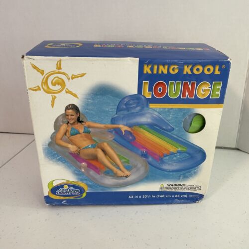 Wet Set King Look Lounge New In Box Sealed