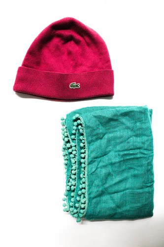 Lacoste J Crew Womens Beanie Hat 