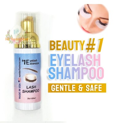 #1 LASH USA Lash Extension Shampoo 60mL
