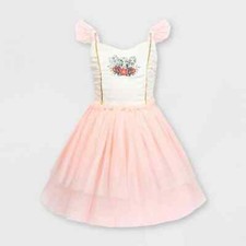 Disney Store Animators' Collection Leotard Tutu Dance Tulle Girls 4 NWT