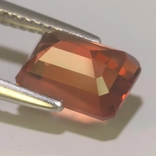 2.25Cts NATURAL  RED ANDESINE 9.1x6.5x5.1 LOOSE GEMSTONE FREE SHIPPING - Image 3 of 3