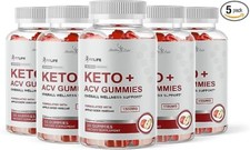 FitLife ACV Apple Cider Vinegar Gummies Weight Loss - 1500mg 150-Day Supply 