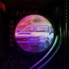 Custom Print AIO Cover for Cooler Master MasterLiquid Mirror CPU Cooler Series