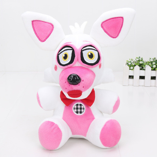 Fnaf Five Nights At Freddy S Sister Location Plush Funtime Freddy With Bon Bon Toys Games Tv Movies Video Games