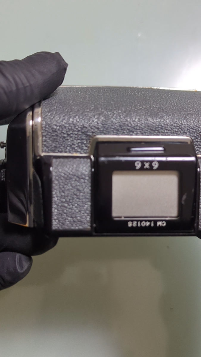 ZENZA BRONICA ゼンザブロニカ フィルムバック Magazine Holder S2 6x6