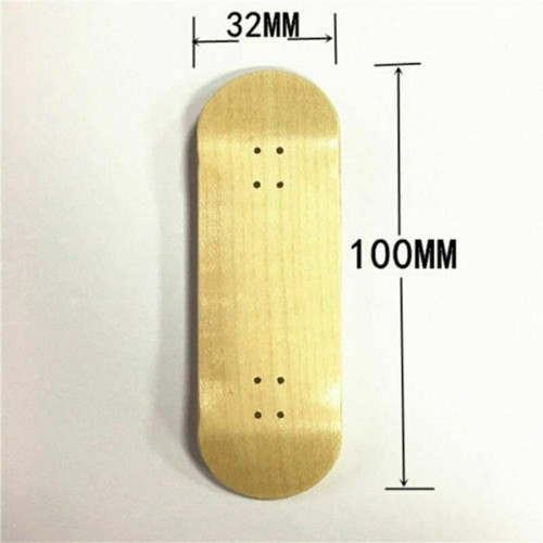 New Basic Complete Wooden Maple Handmade Fingerboard Finger Skateboard Pro Set f - Picture 5 of 12