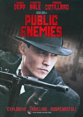 #ad Public Enemies DVD 2009 Widescreen NEW $6.27