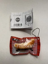 J.Dream Croissant Squishy Key Charm Gashapon Japan New