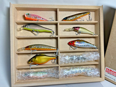 YAMAHA 2002 Megabass Lure Saltwater Special color Set