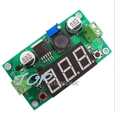 LM2596 DC to DC Buck Step Down Converter Module Voltage Regulator Red Voltmeter
