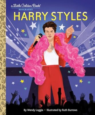 Harry Styles A Little Golden B - Hardcover - GOOD