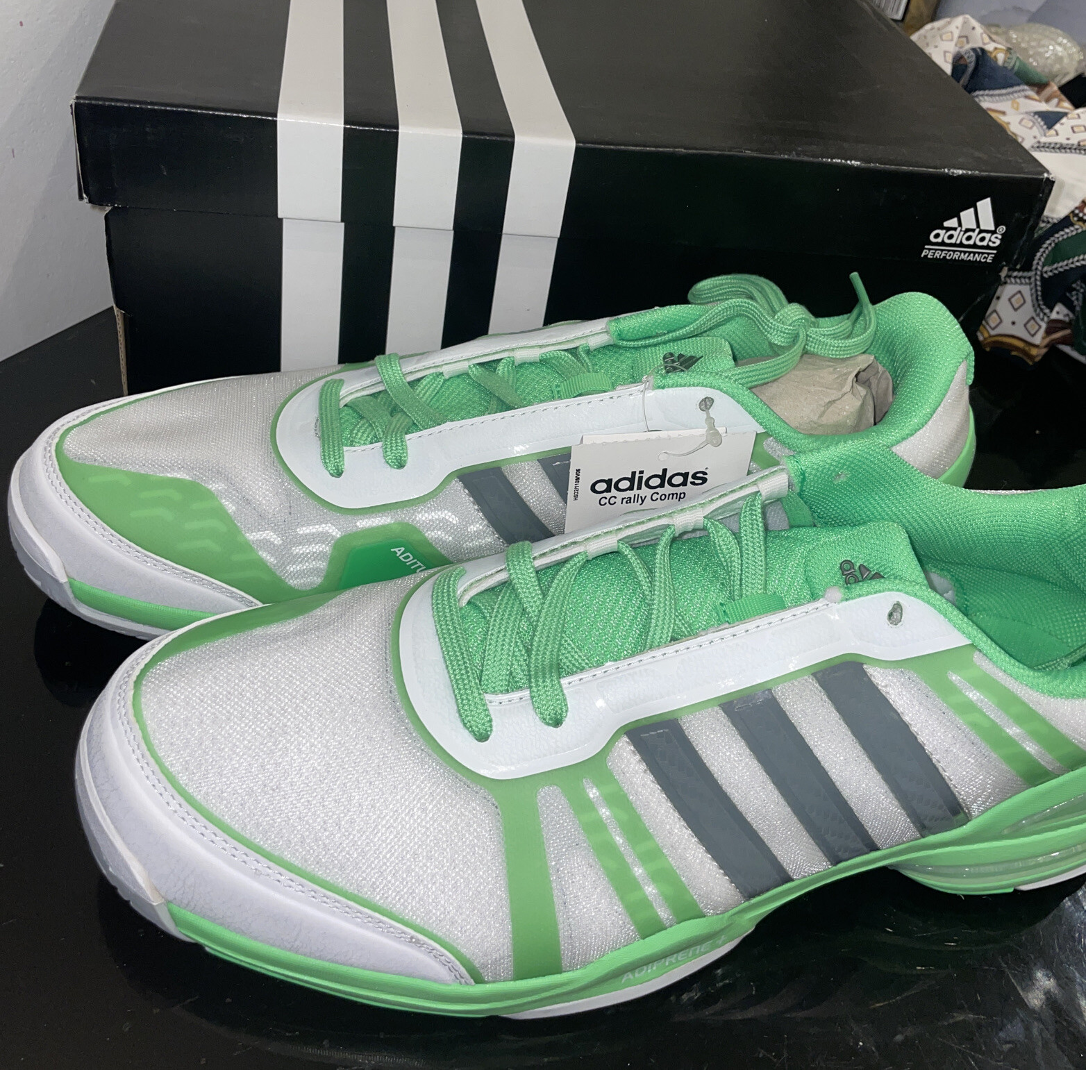 Adidas Cc Rally Comp B44155 Reino Unido 10,5
