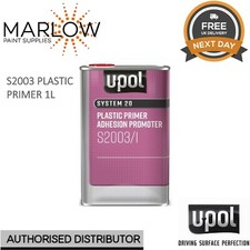 U-POL S2003/1 Plastic Primer Adhesion Promoter 1L - Fast Drying Clear Paint