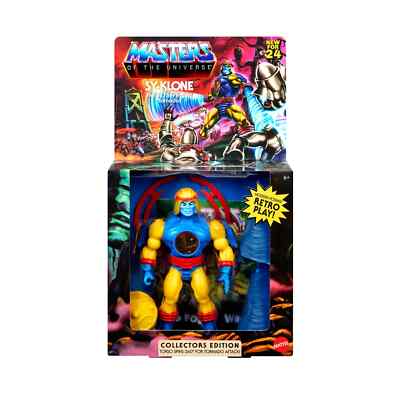 Sy-Klone Masters Of The Universe Origins Action Figur Mattel Creations