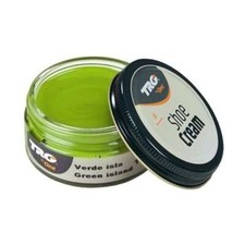 Green Island 132 TRG Leather Shoe Cream Nourishing Wax-Based Cream for Shoes
