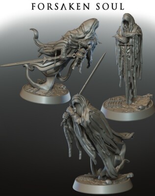 Forsaken Souls by Monolith Arts | Lost Souls | 