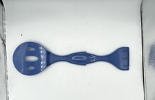 Easy Bake Oven Pan Pusher Spatula Accessory Blue Rectangle Baking Replacement