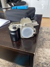 Nikon N60 35mm SLR Film Camera Body Only WORKING Tested