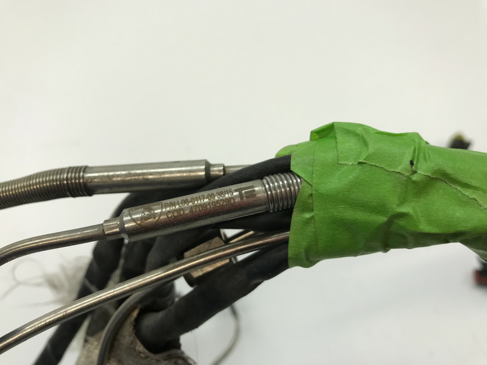 LAMBORGHINI AVENTADOR S SV EXHAUST TEMPERATURE STICK PROBE OXYGEN SENSOR SET OEM