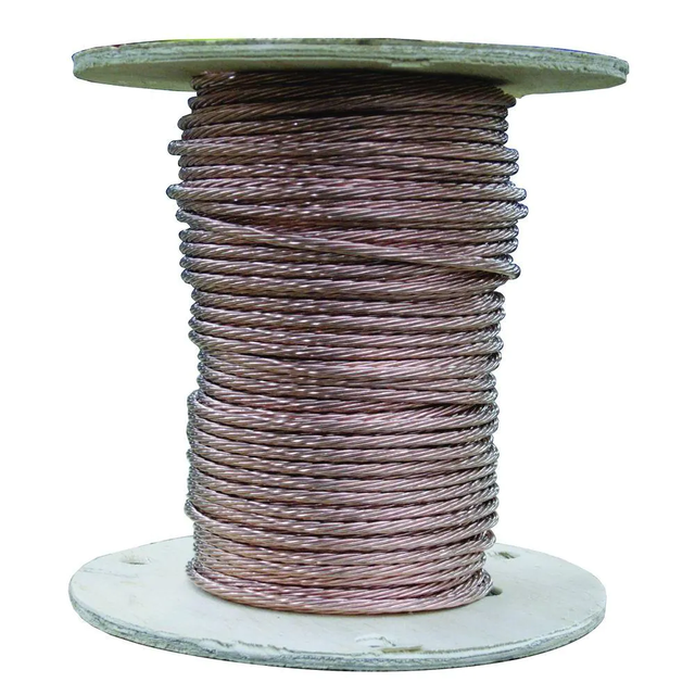 Southwire Grounding Wire 500 Ft. 18gauge Stranded SD Bare Copper for