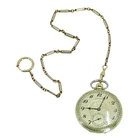 1928 Hamilton Masonic Gold-f+Au Old Blazing Diamond Antique Poc Watch