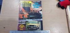 MODERN MOTOR MAGAZINE MAY 1974 VALIANT VJ REGAL LH TORANA 253 CORONA EASS P76