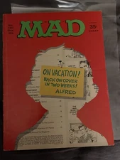 MAD Magazine #130 Oct 1969 On Vacation VERY GOOD Shipping included