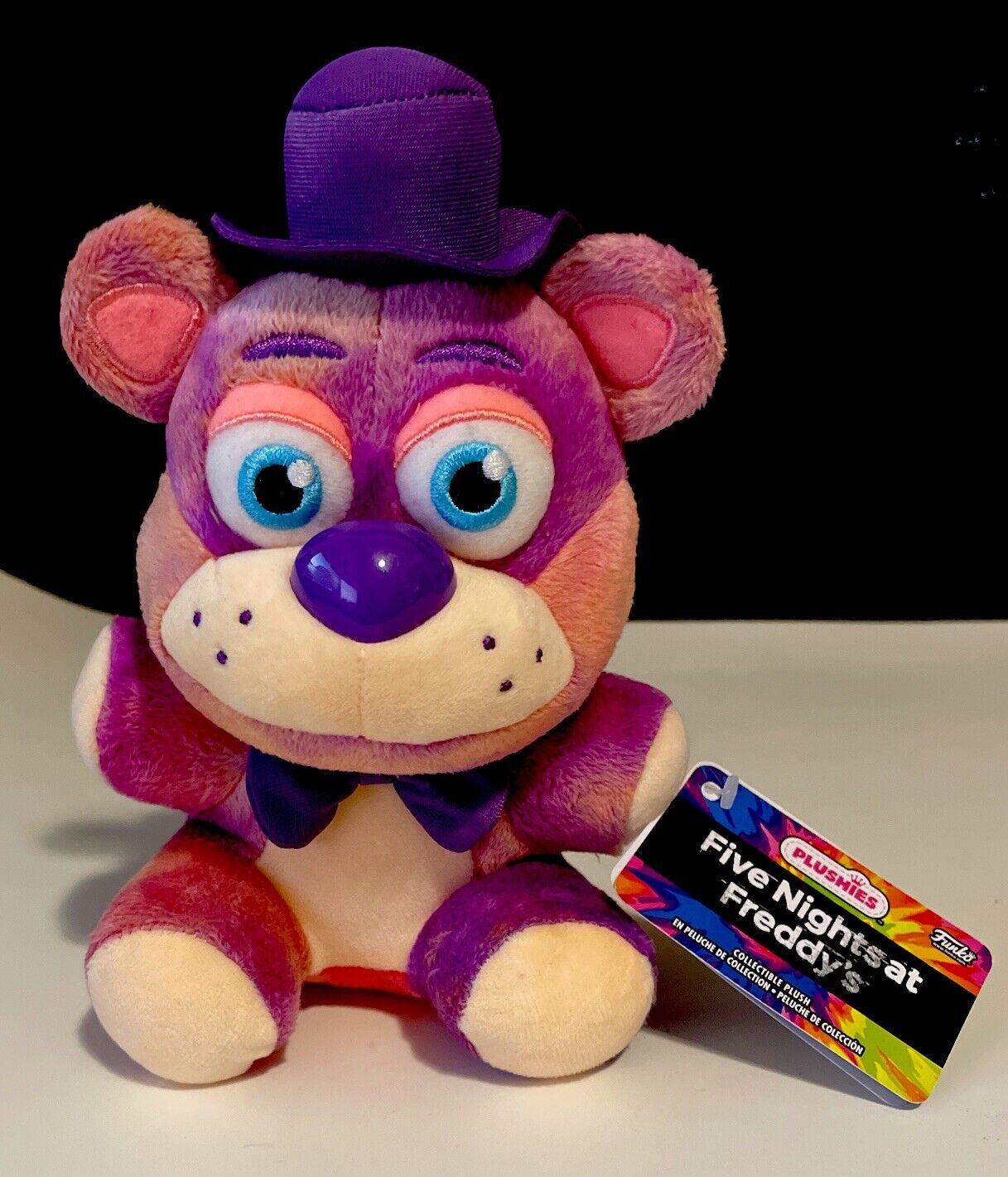 Funko Pop! Plush: Five Nights at Freddy's, Tie Dye- Freddy