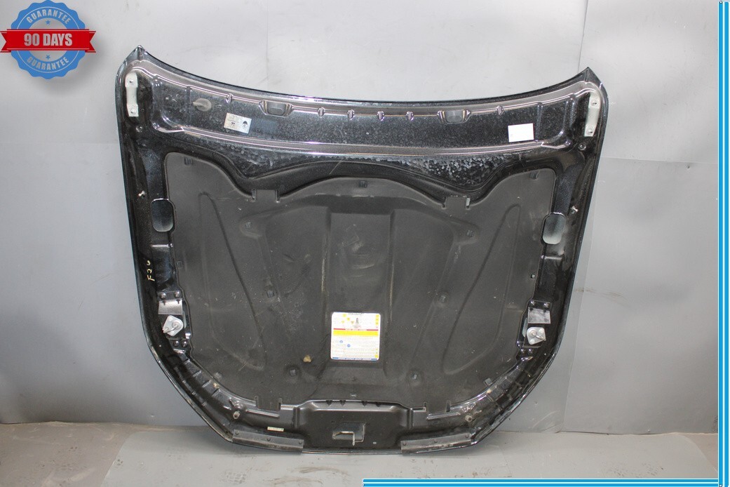 14-20 Maserati Ghibli Front Hood Bonnet Panel Assembly Black 673008252 Oem