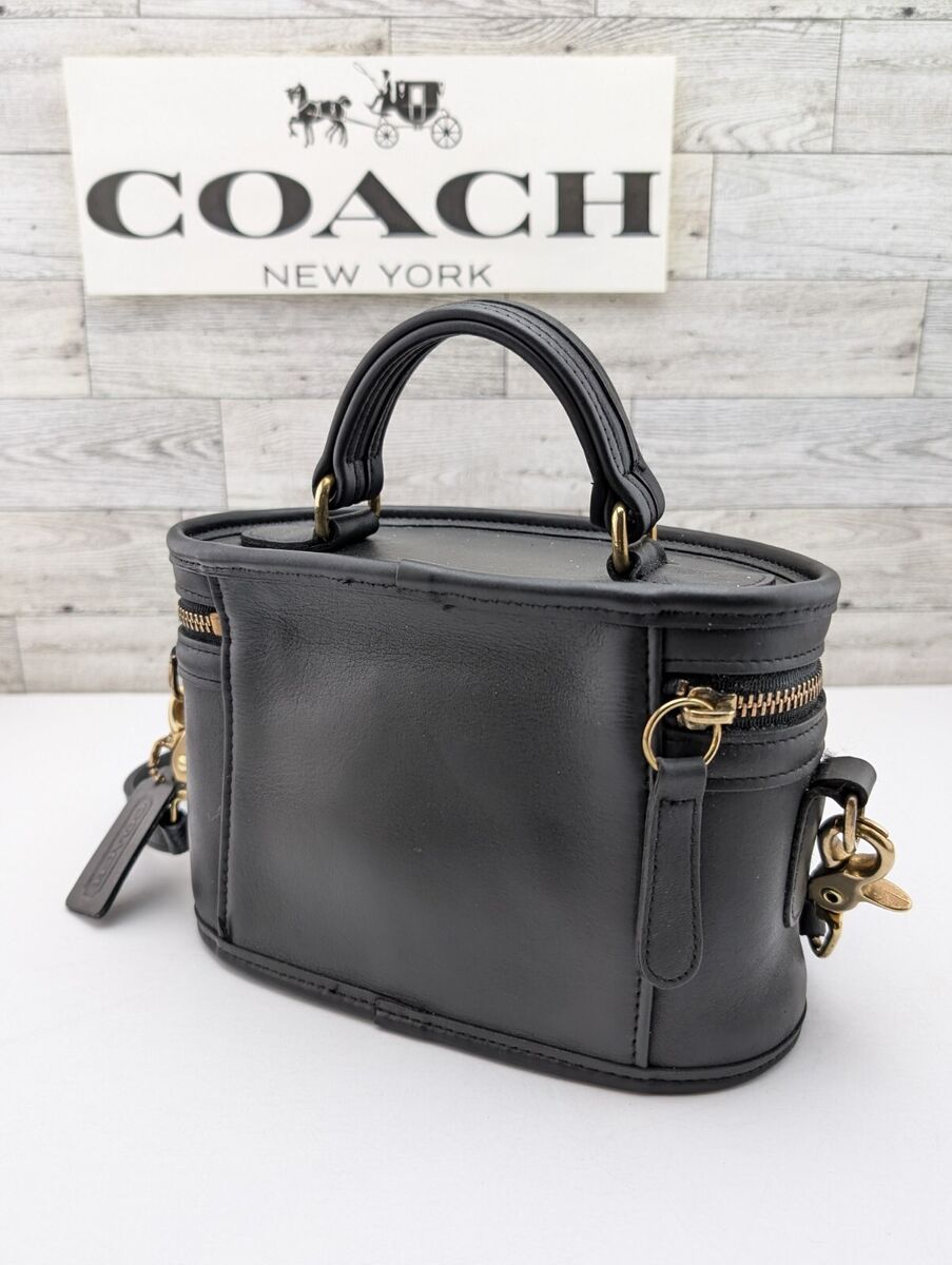 RARE COACH VINTAGE TRAIN CASE / TRAIL BAG 9955 TOP HANDLE RARE COACH VINTAGE TRAIN CASE / TRAIL BAG 9955 TOP HANDLE