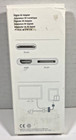 Genuine Apple Digital AV Adapter MD098ZM/A 30 Pin-White/New Open Box