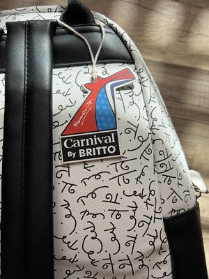 CARNIVAL by BRITTO, Cruise Backpack NWT Romero Britto Pop  display picture 1