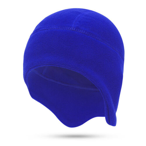 Men Winter Beanie Fleece Hat,Sport Warm Thermal Outdoor Cycling Ski Running Ha ❥ - Picture 15 of 22