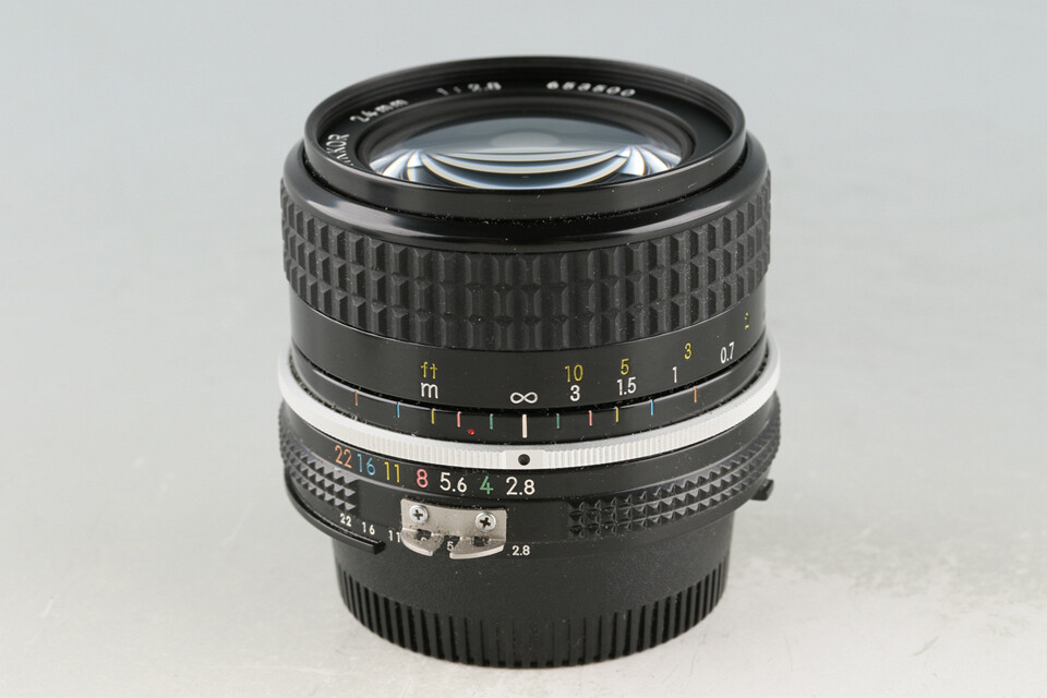 Nikon Nikkor 24mm F/2.8 Ai Lens #58240 A5 | eBay
